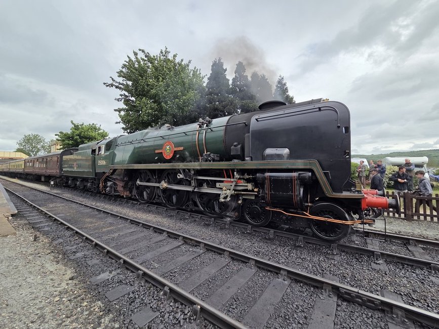 LNER A3 2743/60089, Sat 28/12/2013.