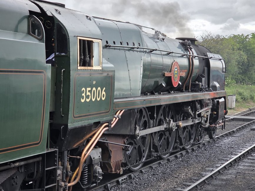 GNR pacific A1 pioneer 1470, Sat 28/12/2013.