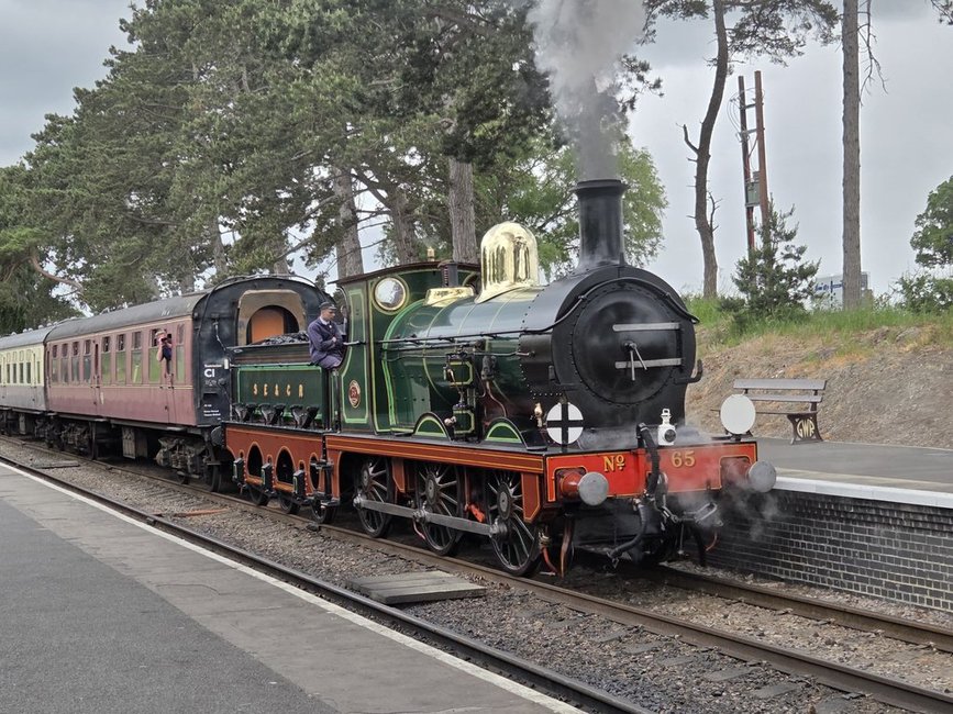 SR BB 34083, Sat 28/12/2013. 