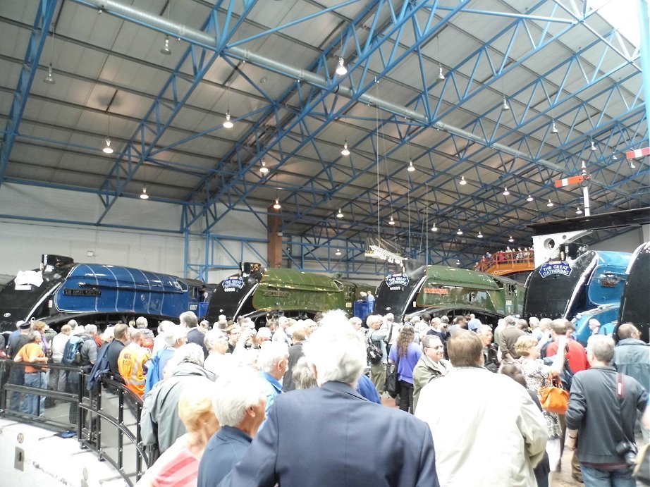  NRM York. Wednesday 03/07/2013. 