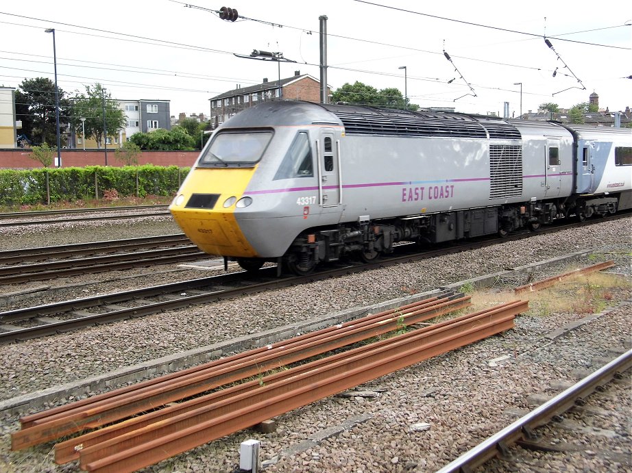  NRM York. Wednesday 03/07/2013. 