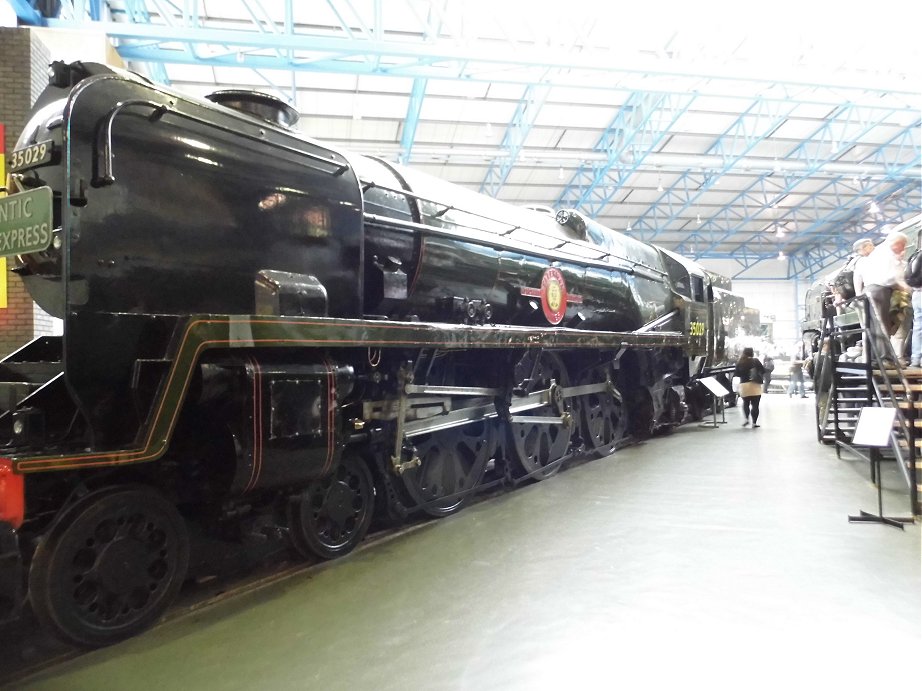  NRM York. Wednesday 10/07/2013. 