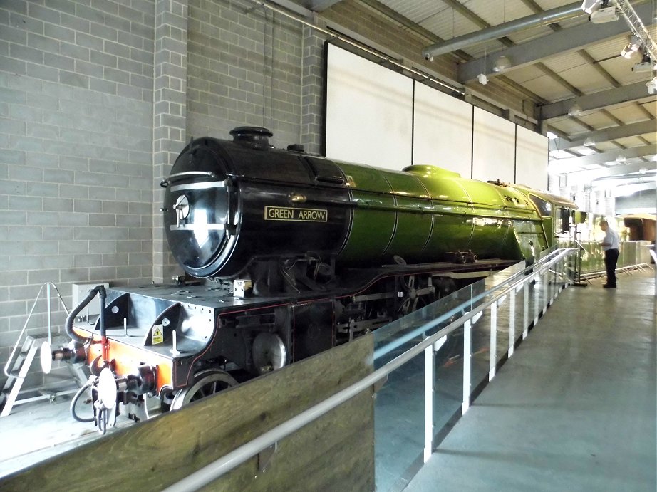  NRM York. Wednesday 10/07/2013. 