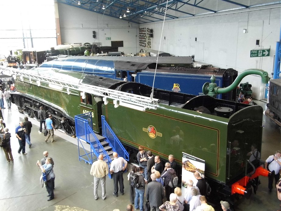  NRM York. Wednesday 03/07/2013. 