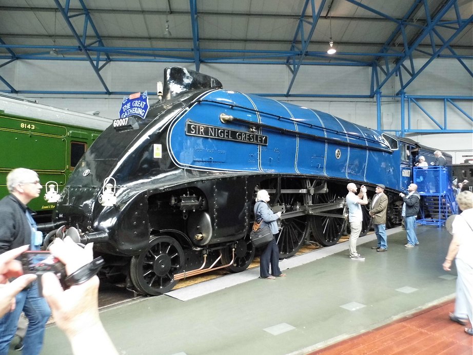  NRM York. Wednesday 03/07/2013. 