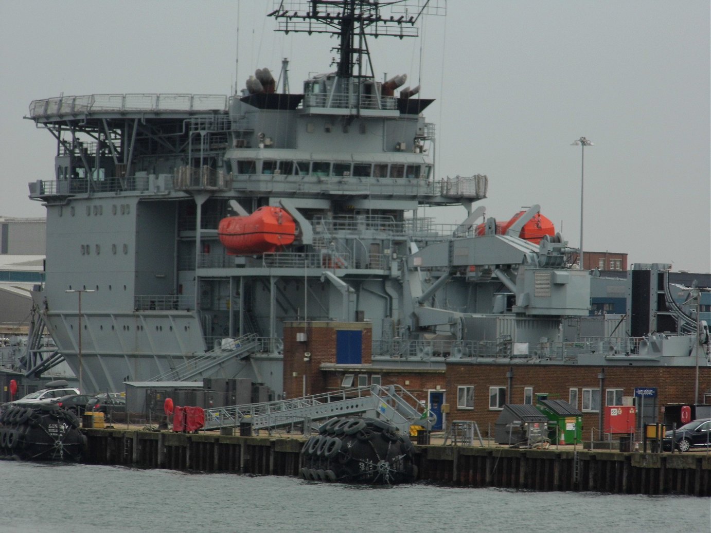 RFA Diligence, Portsmouth 23 April 2019