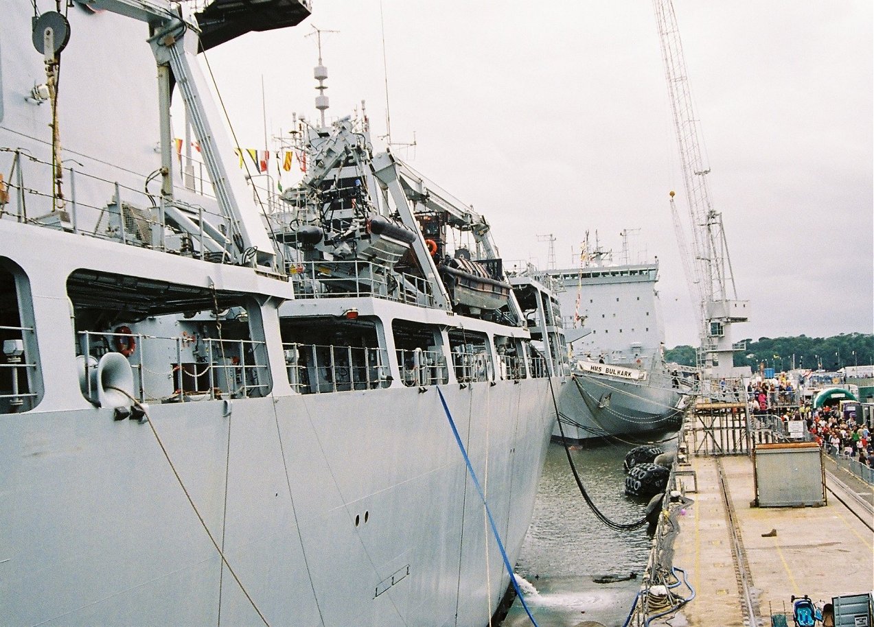 RFA Mounts Bay, Devonport Navy Days 2009