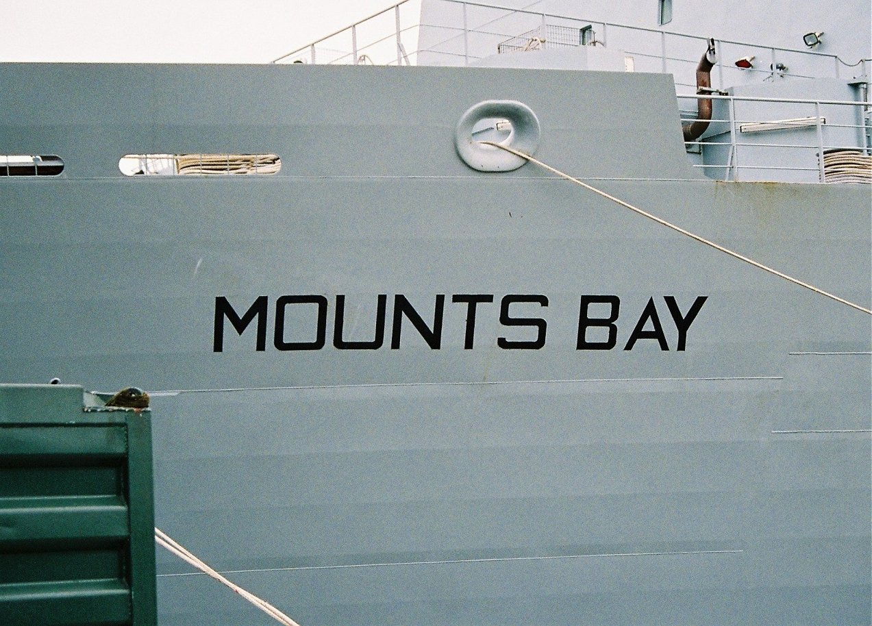 RFA Mounts Bay, Devonport Navy Days 2009