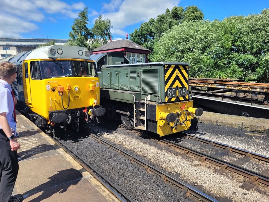 First run 15th July 2014 at Castleford. 