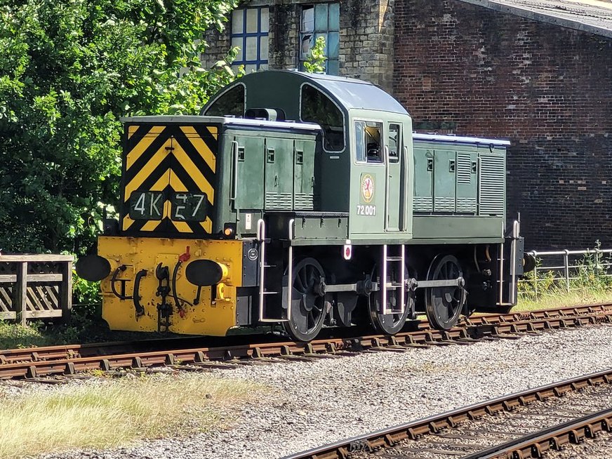 4468 Mallard, Sat 28/12/2013. 