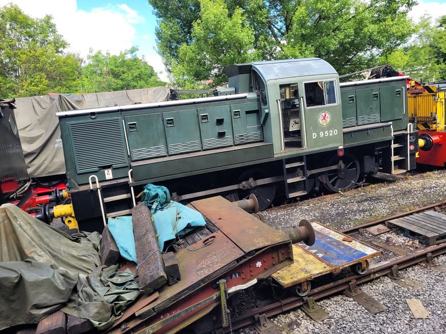 46009 'Operation Smash Hit' display, Sat 28/12/2013. 