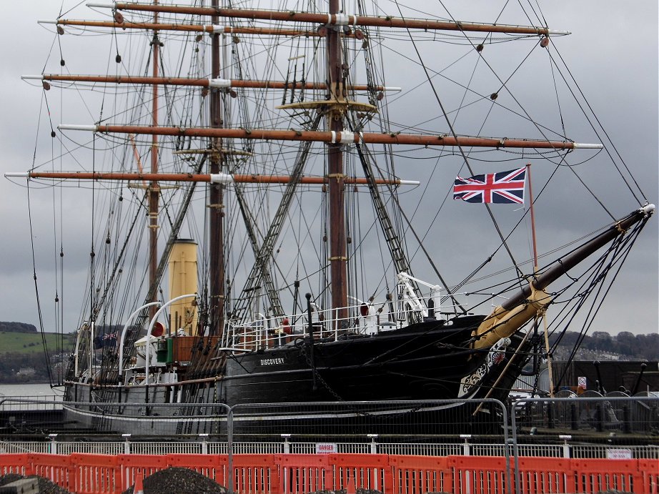 RRS Discovery visit - Discovery Point Sat 28/03/2015