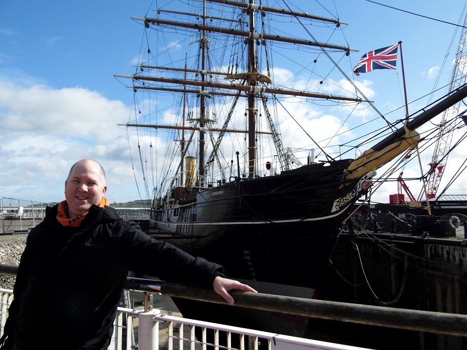 RRS Discovery visit - Discovery Point Sat 28/03/2015
