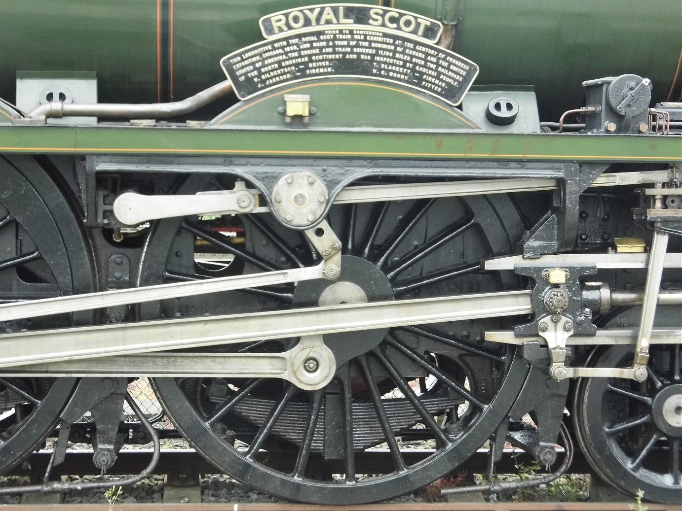 46100 Royal Scot National Railway Museum. Wednesday 15/6/2016. 