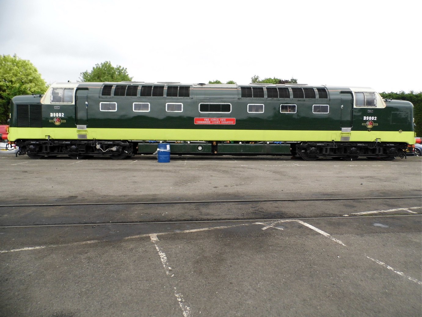 46100 Royal Scot National Railway Museum. Wednesday 15/6/2016. 