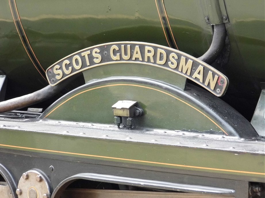 46115 Scots Guardsman on the Scarborough Spa Express, Wed 31/7/2013. 