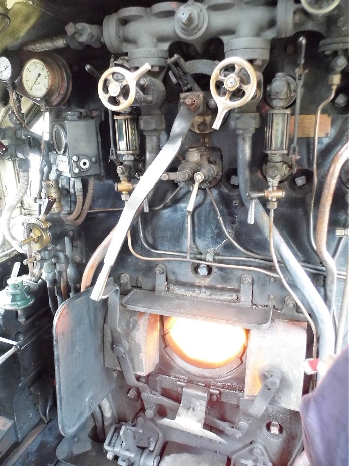 46115 Scots Guardsman on the Scarborough Spa Express, Wed 31/7/2013. 