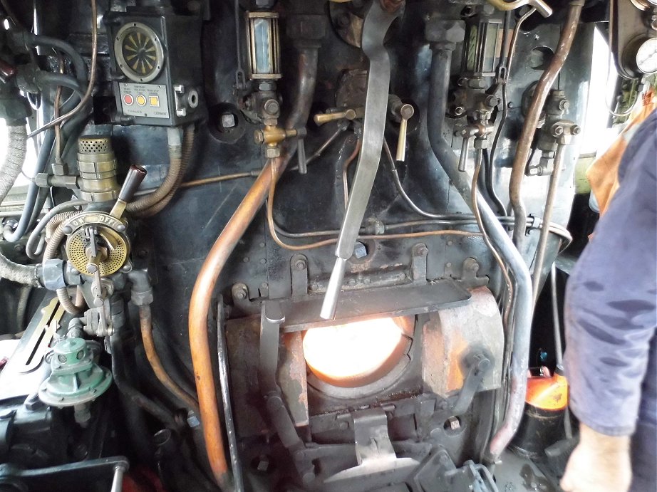 46115 Scots Guardsman on the Scarborough Spa Express, Wed 31/7/2013. 