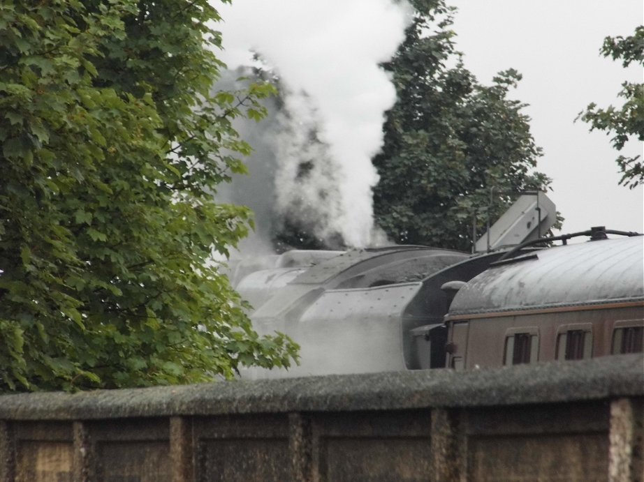 46115 Scots Guardsman on the Scarborough Spa Express, Wed 31/7/2013. 