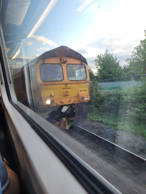 60009 Union of South Africa, Sat 28/12/2013. 