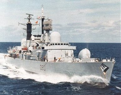 Tribute to the 20 people who were lost aboard HMS Sheffield, D80, on May 4th 1982. Click here for a link to a HMS Sheffield D80 page.