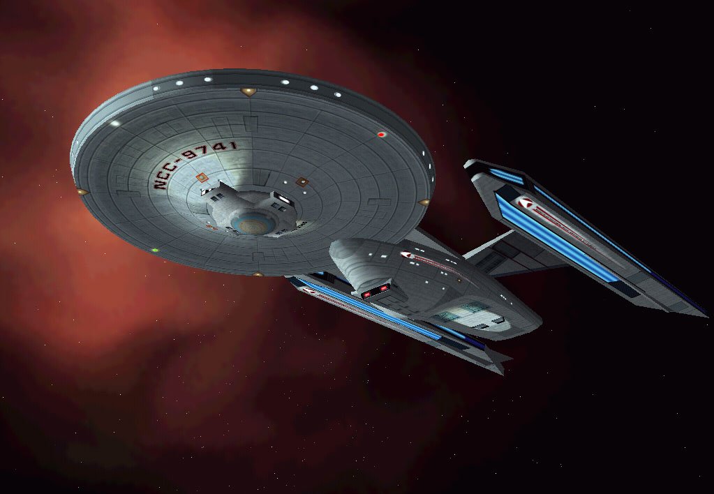 U.S.S. Sheppey at Starbase 52