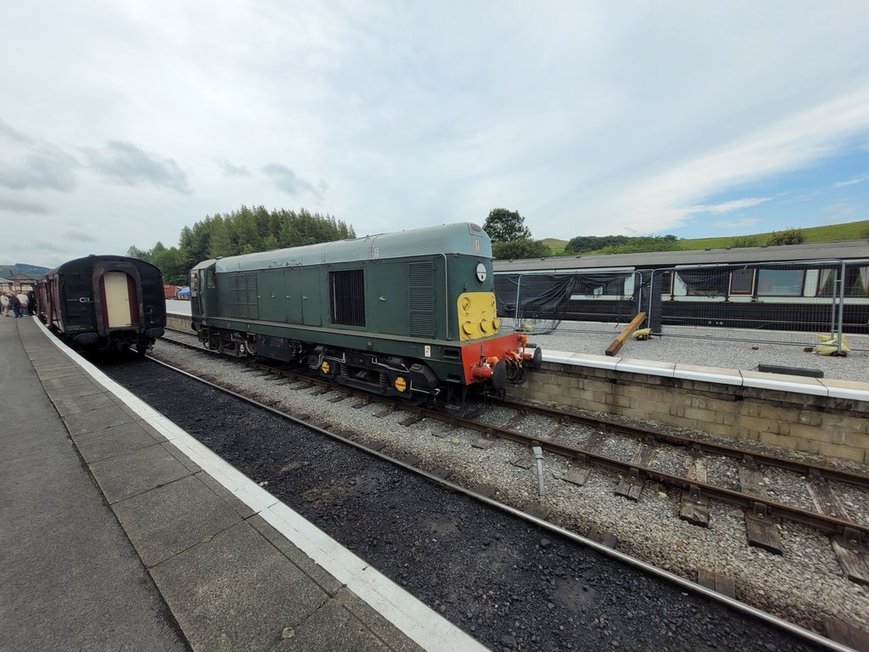 46009 'Operation Smash Hit' display, Sat 28/12/2013. 