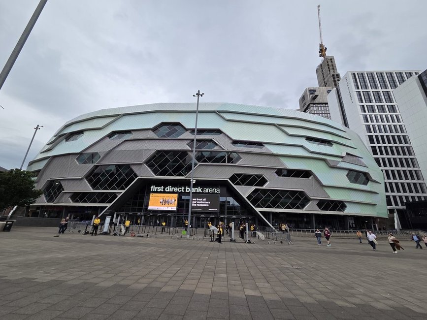 Goldfrapp and Scissor Sisters Leeds Arena 24 May 2025.