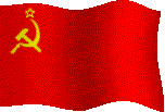 Flag of the former Soviet Union.