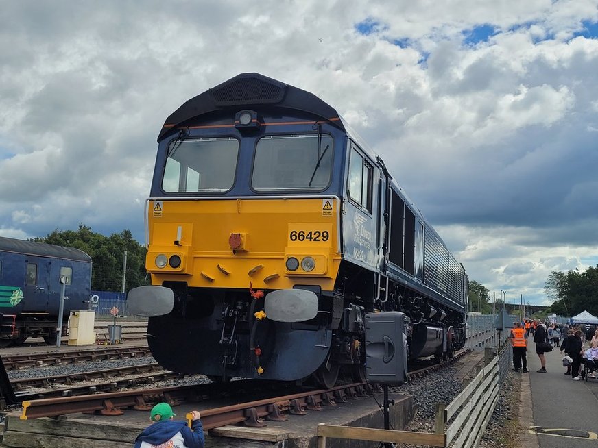 First run 15th July 2014 at Castleford. 