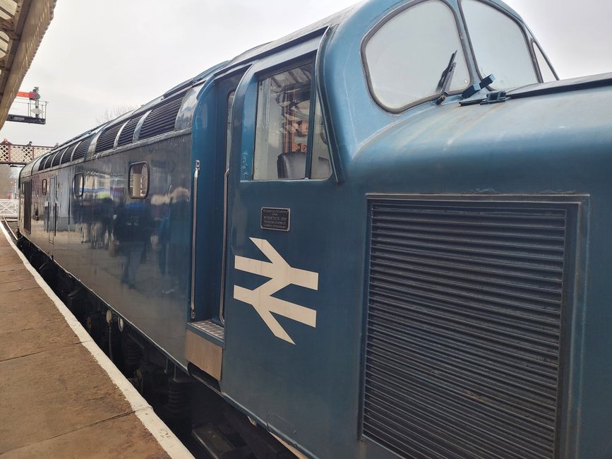 4468 Mallard, Sat 28/12/2013. 