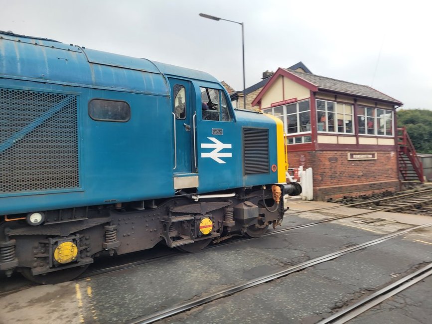 LNER D49 Shire pioneer 234/2700/62700 Yorkshire, Sat 28/12/2013. 