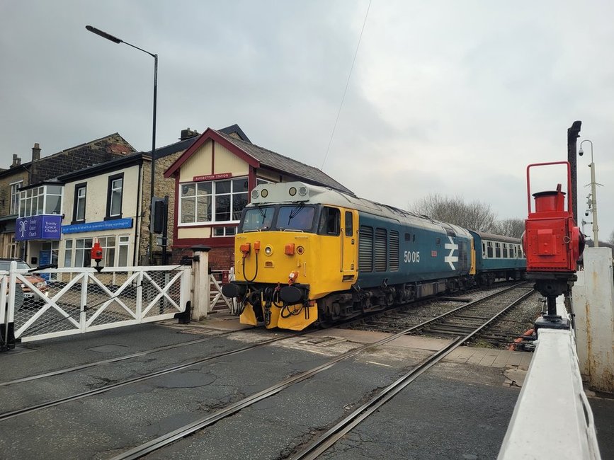 LNER D49 Shire pioneer 234/2700/62700 Yorkshire, Sat 28/12/2013. 