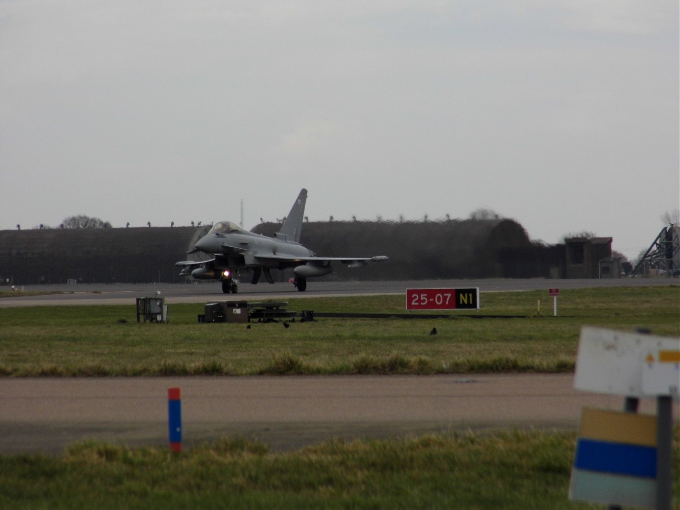 Typhoon FGR4 RAF Conningsby February 19th 2019.