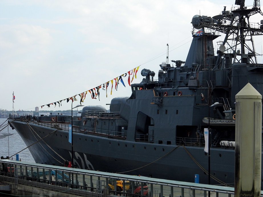 Udaloy I class destroyer Vice Admiral Kulakov.