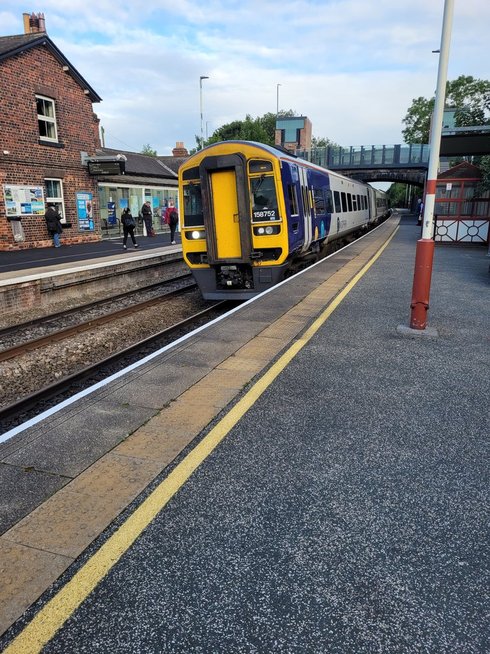 SSE run 30th July 2014 at Castleford.  