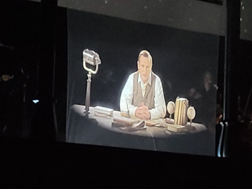 War of the Worlds Leeds Arena 3 April 2022.