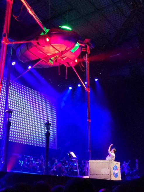 War of the Worlds Leeds Arena 3 April 2022.