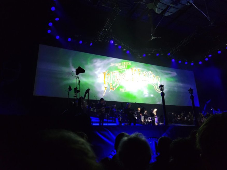 War of the Worlds Leeds Arena 3 April 2022.